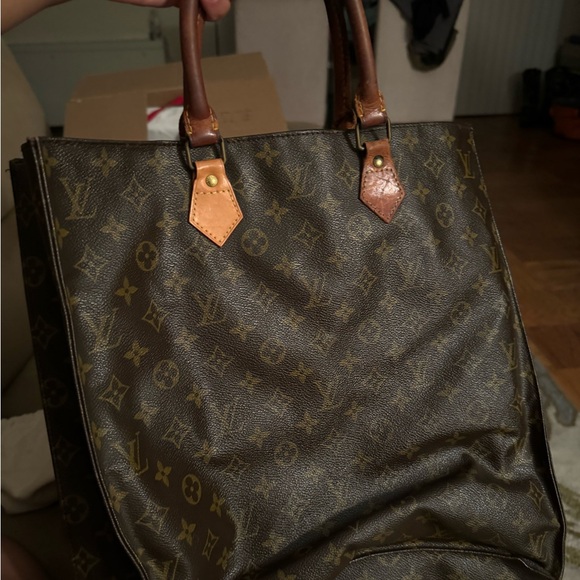 Louis Vuitton Sac Plat Authentic handbag, comes with LV dustbag - Picture 7 of 9